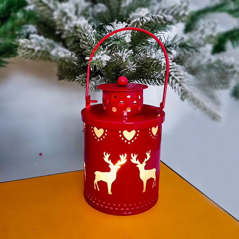 Charming LED Candle Lantern - Festive Home Decor