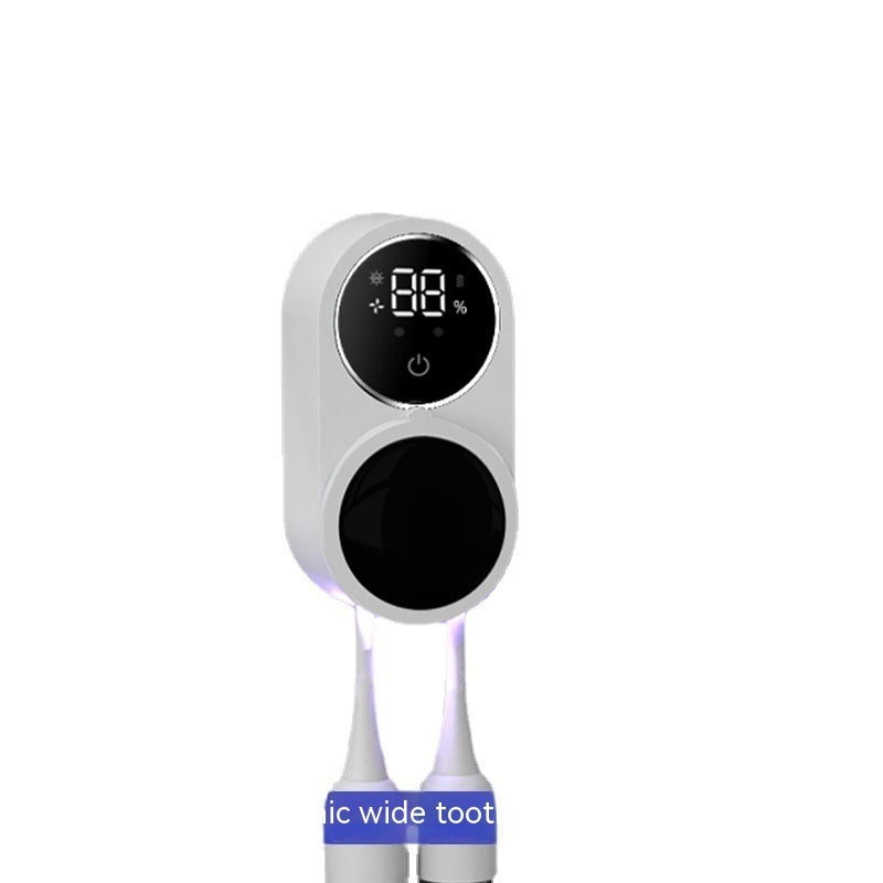 Smart UV Toothbrush Sanitizer - Germ-Free Oral Care