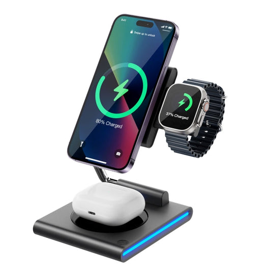 WiWU GEEK 3 in 1 Wireless Charger