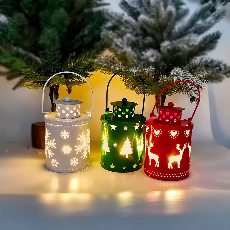 Charming LED Candle Lantern - Festive Home Decor